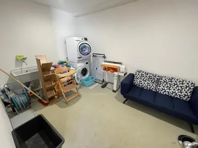 Ein Bett oder Betten in einem Zimmer der Unterkunft Privatwohnung am Prielerweg in Hinterstoder