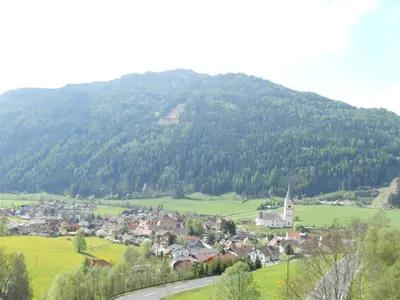 Naturlandschaft in der Nähe der Pension