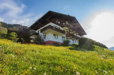 Naturlandschaft in der Nähe der Ferienwohnung