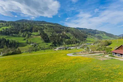 Naturlandschaft in der Nähe der Ferienwohnung