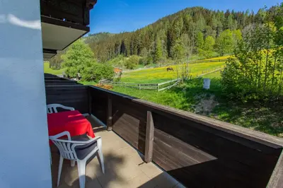 Naturlandschaft in der Nähe der Ferienwohnung