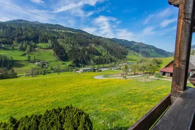 Naturlandschaft in der Nähe der Ferienwohnung