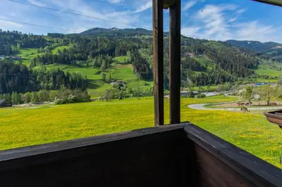 Naturlandschaft in der Nähe der Ferienwohnung