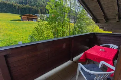 Naturlandschaft in der Nähe der Ferienwohnung