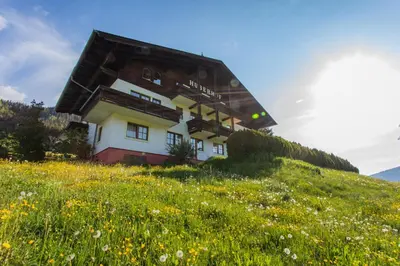 Naturlandschaft in der Nähe der Ferienwohnung