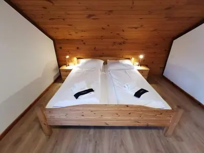Ein Bett oder Betten in einem Zimmer der Unterkunft Müller Apartment