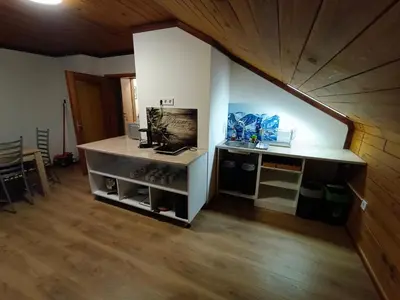 Küche/Küchenzeile in der Unterkunft Müller Apartment