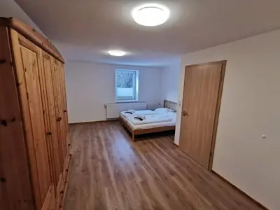 Ein Bett oder Betten in einem Zimmer der Unterkunft Müller Apartment