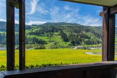 Naturlandschaft in der Nähe der Ferienwohnung