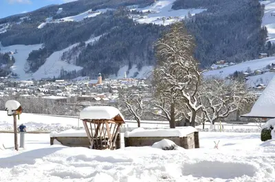 Holdhof im Winter
