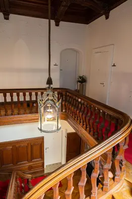 Grundriss der Unterkunft Apartment in historischer Villa mit Parkplatz