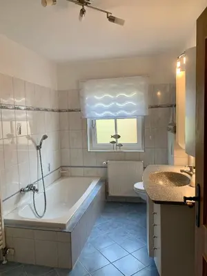 Ein Badezimmer in der Unterkunft Ferienwohnung Stadlmann