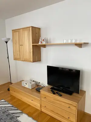 TV/Unterhaltungsangebot in der Unterkunft Appartements 