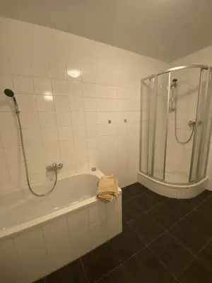 Ein Badezimmer in der Unterkunft Appartements 