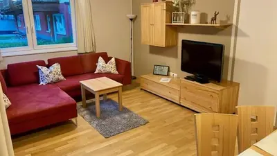 TV/Unterhaltungsangebot in der Unterkunft Appartements 