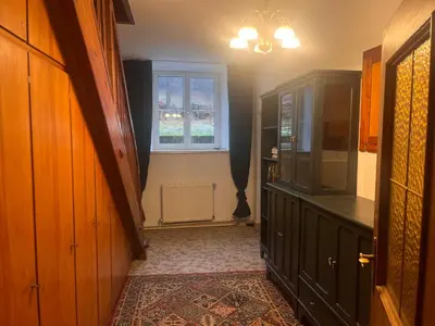 Küche/Küchenzeile in der Unterkunft Hubenbauer - Bauernhaus mit Garten und Parkplatz
