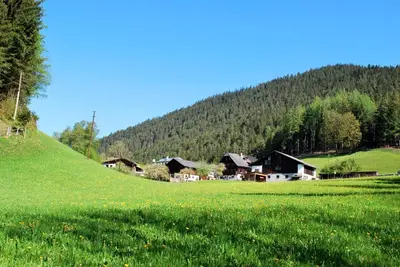 Naturlandschaft in der Nähe der Ferienwohnung
