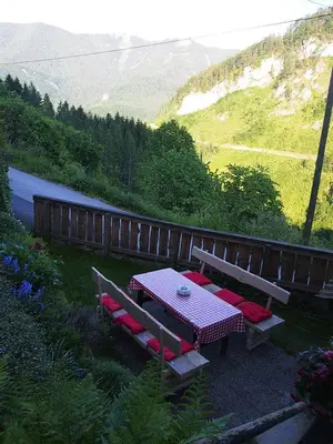 Naturlandschaft in der Nähe des Ferienhauses