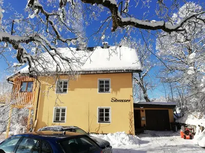 Strasser´s Mountain Home im Winter