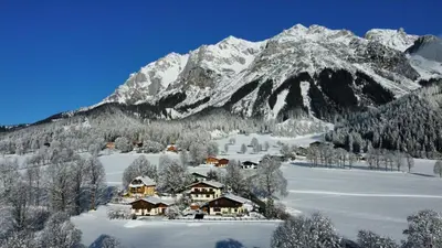 Strasser´s Mountain Home im Winter