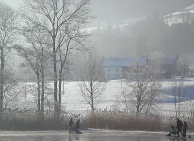 Bauernhof Schink im Winter