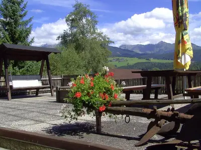 Naturlandschaft in der Nähe der Ferienwohnung