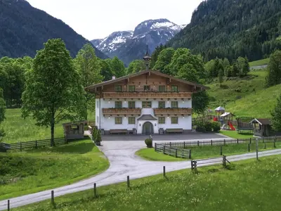 Naturlandschaft in der Nähe der Ferienwohnung