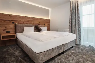 Ein Bett oder Betten in einem Zimmer der Unterkunft Wieslbauer