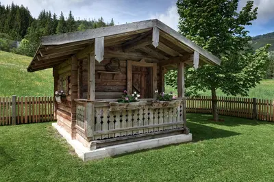 Naturlandschaft in der Nähe der Ferienwohnung