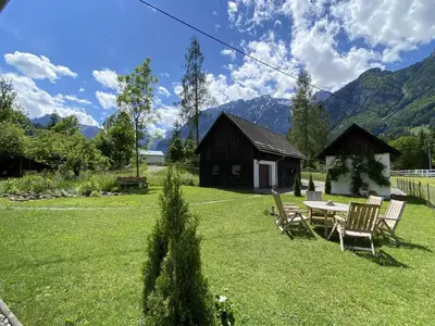 Naturlandschaft in der Nähe des Ferienhauses