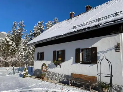 Chalet am Weißenbach im Winter