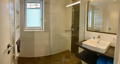 Ein Badezimmer in der Unterkunft Appartement Grossegger