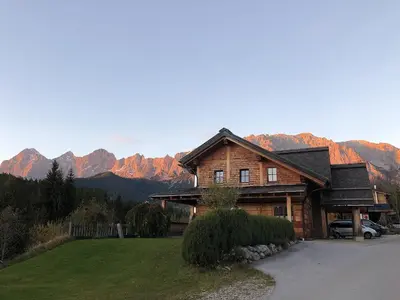 Naturlandschaft in der Nähe der Ferienwohnung