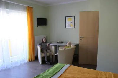 TV/Unterhaltungsangebot in der Unterkunft Gasthof zum Mohrn