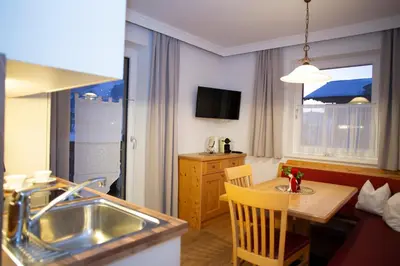 TV/Unterhaltungsangebot in der Unterkunft Appartement-Gästehaus Ursula