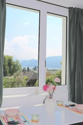 Naturlandschaft in der Nähe der Ferienwohnung