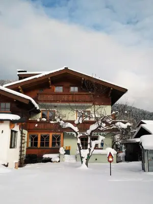 Ferienwohnung Amade im Winter