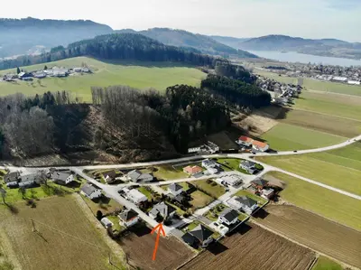 Naturlandschaft in der Nähe der Ferienwohnung
