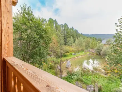 Naturlandschaft in der Nähe der Ferienwohnung