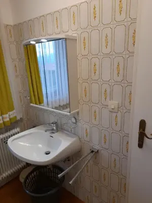 Ein Badezimmer in der Unterkunft Ferienhaus Reiter