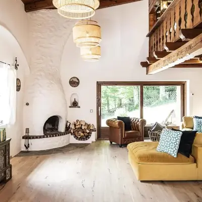 Alpin-Chalet in Alleinlage in Bad Ischl - Wald