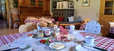 Essen in diesem Bauernhof oder in der Nähe