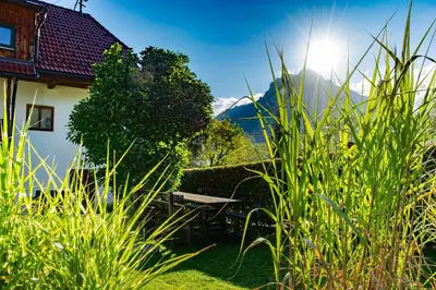 Naturlandschaft in der Nähe des Ferienhauses