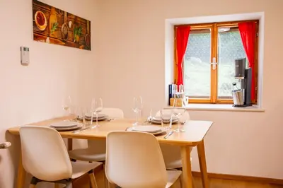 Grundriss der Unterkunft Ferienhaus Christian