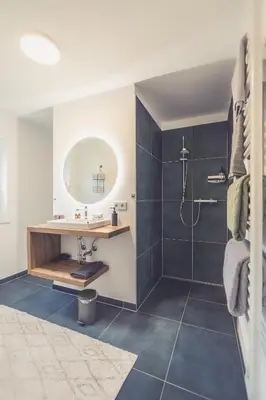 Ein Badezimmer in der Unterkunft Anna Pertl - lieblingsquartier