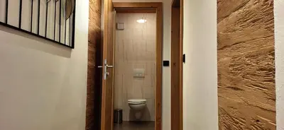 Ein Badezimmer in der Unterkunft Appartements Scharzenberger und Hinteregg