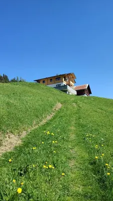 Naturlandschaft in der Nähe der Ferienwohnung