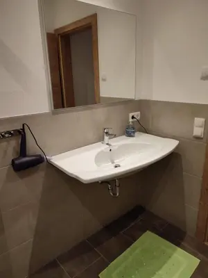 Ein Badezimmer in der Unterkunft Appartement Kuschelzeit Jansenbichl