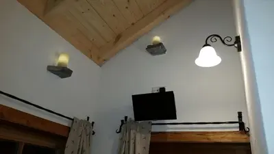 TV/Unterhaltungsangebot in der Unterkunft Zimmer im Lungau