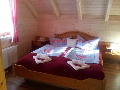 Ein Bett oder Betten in einem Zimmer der Unterkunft Zimmer im Lungau